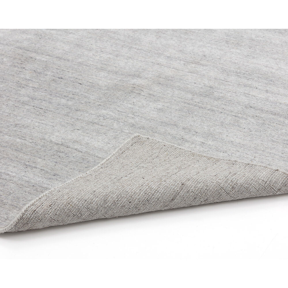 Alaska 120 X 96 inch Grey / Ivory Indoor Hand-Loomed Rug, Hand-Loomed